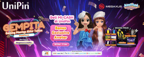 GEMPITA – Year End Party Bareng Megaxus, Banyak Bonusnya!